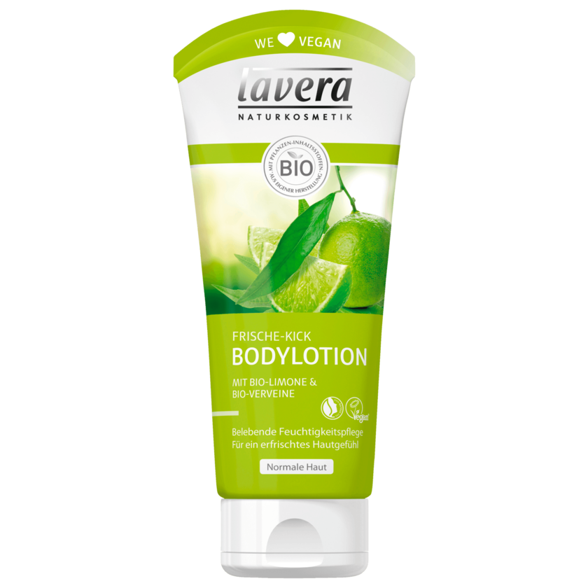 Lavera Bodylotion mit Bio-Limone & Verveine 200ml